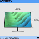 HP E27 G5 68,6 cm (27") 1920 x 1080 pikslit Full HD LED must