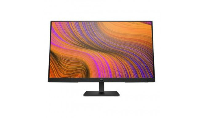 HP HP P24h G5 FHD Monitor - 23.8" 1920x1080 FHD 250-nit AG, IPS, DisplayPort/HDMI/VGA, speakers, hei