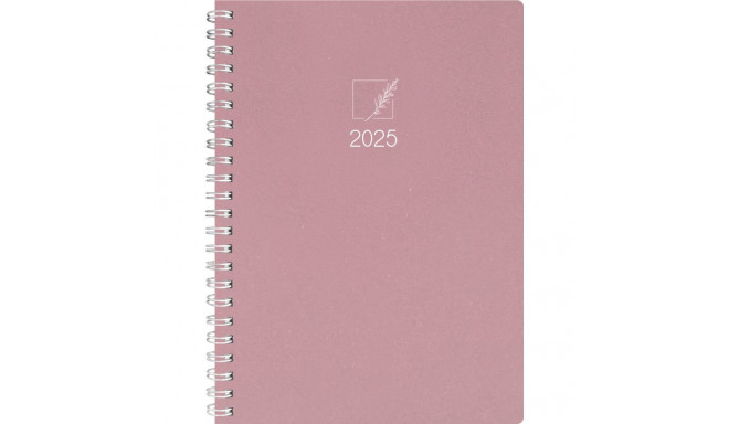 Book calendar Nature A5, Eco covers (PINK) 40237