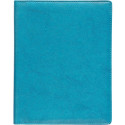 Book calendar Week A5 UNIVERSAL, spiral binding, Comfort covers (TURQUOISE) 00057/41165