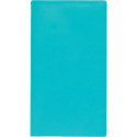 Pocket notebook M1, spiral binding, plastic covers (LIGHT BLUE) 00250/40258