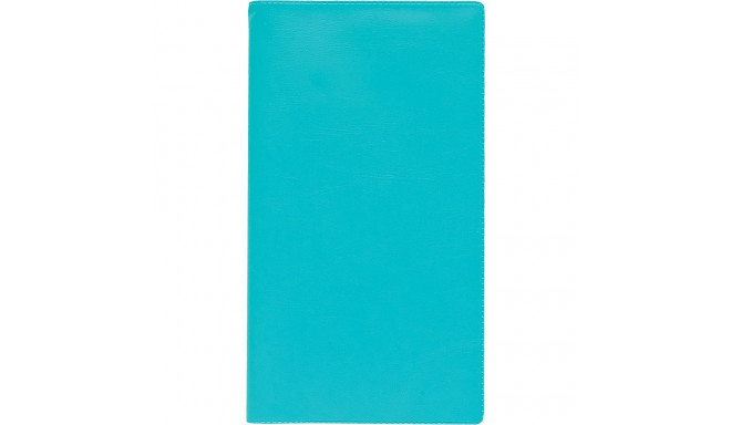 Pocket notebook M1, spiral binding, plastic covers (LIGHT BLUE) 00250/40258