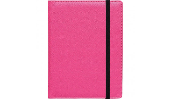 Book calendar Boss A5 DAY, spiral bound, SHINE covers (PINK) 00084/41138