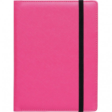 Book calendar Boss Week A5 horizontal, spiral binding, SHINE covers (PINK) 00060/41149