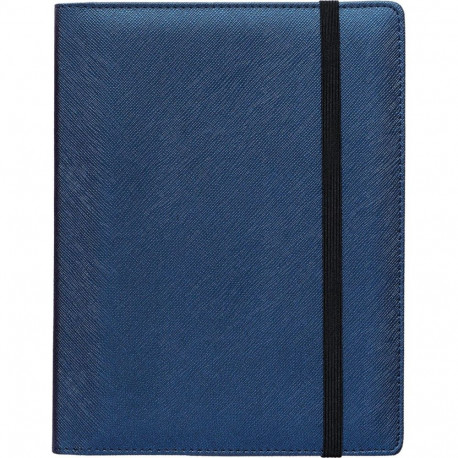 Book calendar Boss Week A5 horizontal, spiral binding, SHINE covers (BLUE) 00060/41146