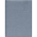 Book calendar WEEK A5, horizontal, hardcover, (DARK BLUE) 00030/40699