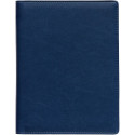 Book calendar Boss A5, horizontal division, spiral binding Comfort cover (BLUE) 00050/41098
