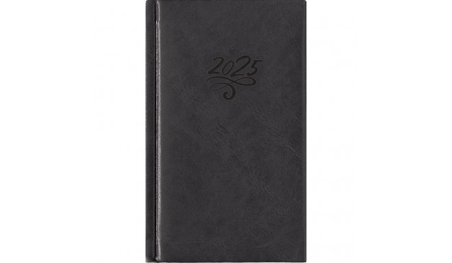 Book calendar WEEK B6, hardcover, Fashion covers (BLACK) 00265/40089