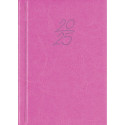 Book calendar Calendar notebook A6 DAY, synthetic leather (PURPLE PINK) 00029/41110 Book calendar Calendar notebook A6 DAY, synthetic leather (PURPLE PINK) 00029/41110