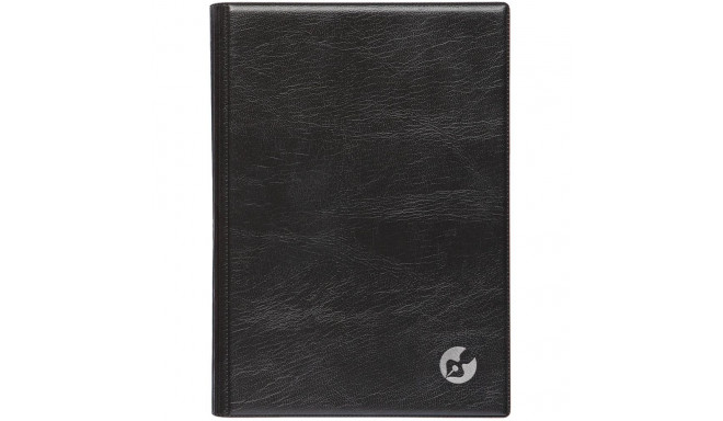 Book calendar Boss Day A5, spiral binding, plastic cover (BLACK) 00038/40033