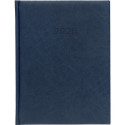 Book calendar WEEK A4 vertical, hardcover (DARK BLUE) 00065/40464