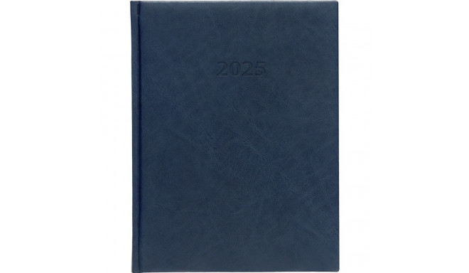 Book calendar WEEK A4 vertical, hardcover (DARK BLUE) 00065/40464