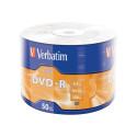 VERBATIM 43791 Verbatim DVD-R DATA LIFE 4.7GB 16X MATT SIVER SURFACE 50 PACK