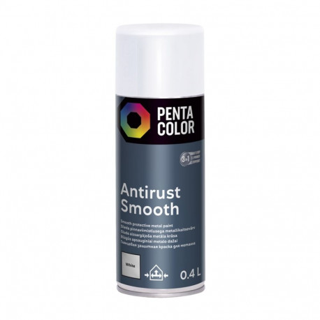 SPRAYPAINT PENTACOLOR SMOOTH WHITE 400ML
