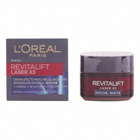 Öökreem Revitalift Laser L'Oreal Make Up