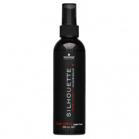 Schwarzkopf Professional Silhouette Pump Spray Super Hold Hairspray kõikidele juuksetüüpidele 200 ml