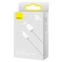 Baseus Dynamic Series USB cable - USB Type C 100W 2m white (CALD000702)