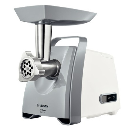 Bosch MFW45020, meat grinder (silver / white)
