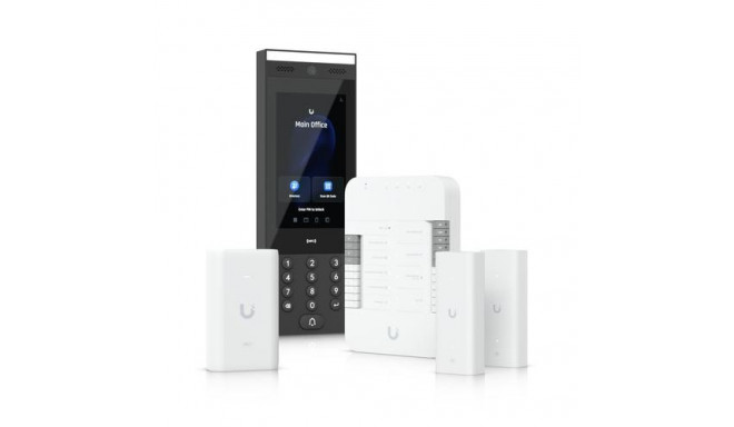 Ubiquiti UA-SK-Gate Semi-intelligent access control reader Black, Grey, White