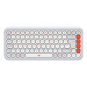 Logitech POP Icon Keys keyboard Universal Bluetooth QWERTY US International Orange, White