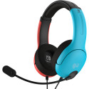 PDP headset Airlite Nintendo Switch, blue/red