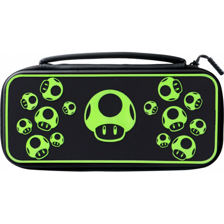 PDP kaitseümbris Travel Plus Case Nintendo Switch, 1-up mushroom