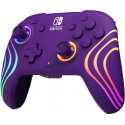 PDP wireless controller Afterglow Wave Nintendo Switch, purple