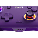 PDP wireless controller Afterglow Wave Nintendo Switch, purple