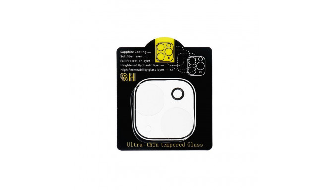 5D Full Glue Camera Tempered Glass - for Samsung Galaxy A16 4G / A16 5G / M16 5G Black