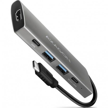 AXAGON HMC-5G2 Multiport-Hub USB 3.0 HDMI 2x USB-A 2x USB-C
