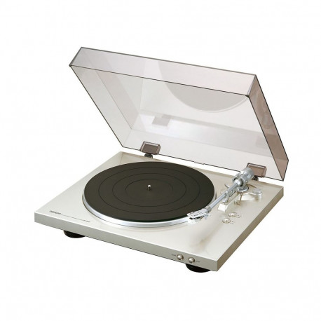 Turntable Denon DP-300F, silver