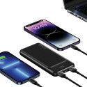 USAMS akupank 10000mAh 10W 1C+2A must/must XY Series