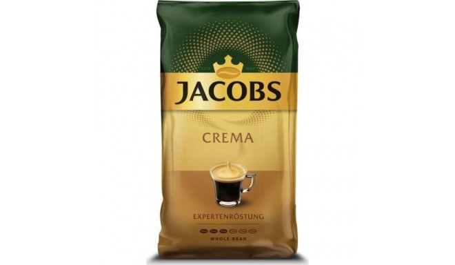 Coffee beans JACOBS Crema, 1 kg.