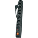 Acar S8 Dual surge protector power strip 8 sockets 5 m black (W1751)