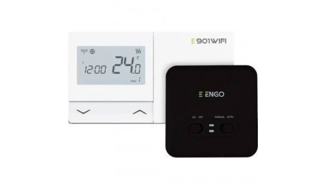 Engo Temperature regulator WiFi receiver ENGO E901WIFI wireless surface-mounted 932322661