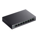 Lüliti TP-Link TP-LINK LS108GP 8-pordiline Gigabit lauaarvuti lüliti 8-pordilise PoE+ toega