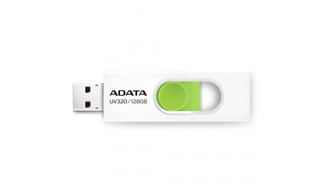 UV320 128G USB3.1 White-Green