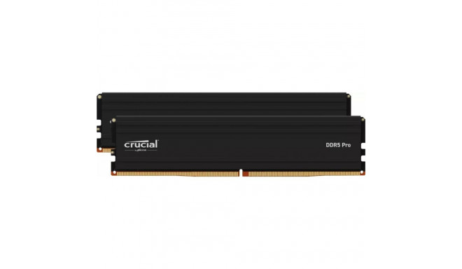 Crucial Pro Memory, DDR5, 32GB, 6000MHz, CL48 (CP2K16G60C48U5)