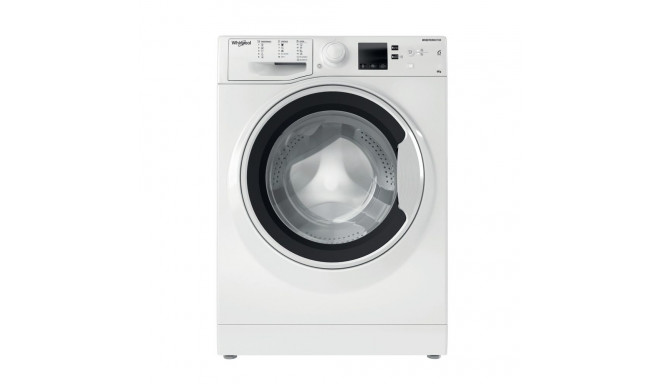Whirlpool Washing machine | WRBSS 6249 W EU | Energy efficiency class C | Front loading | Washing ca