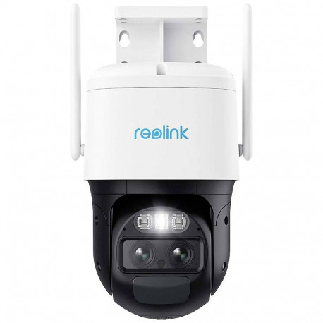 Reolink 4G-kaamera TrackMix Series G770, akutoitel, PTZ, 8 MP, 2.8mm/F1.6, IP65, H.264/H.265, Micro 