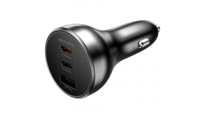 4smarts VoltRoad Ultimate 160W autolaadija must/must 541224