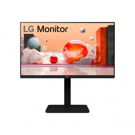 LG 24BA550-B 23.8" IPS FHD 16:9 100 Hz 5 ms 1920 x 1080 pikslit 200 cd/m² HDMI porte 1 must garantii