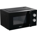 Gorenje | Mikrolaineahi | MO17E1BH | Vabaltseisev | 17 L | 700 W | Must