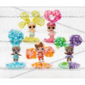 L.O.L. doll Hair Beads Tots 5cm