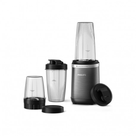 Philips HR2767/00 lauablender 1000 W plastikkann 0.3 + 0.5 + 0.7 l jääpurustusega must