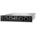 Dell Server PowerEdge R550 Silver 4314/Ilma RAM-ita/Ilma HDD-ta/8x3.5" Korpus/PERC H755/iDRAC9 Ent/2