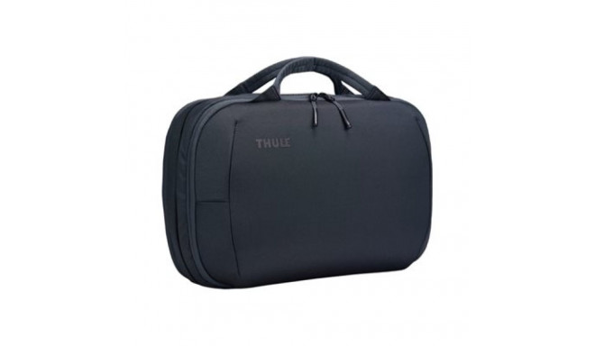Thule | TSBB401 Subterra 2 | Hübriidne reisikott, 15L | Mahutab kuni 16" | Käsipagas | Tume kiltkivi