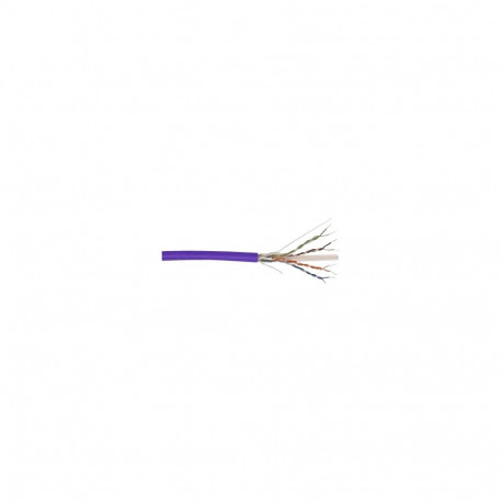 Digitus CAT 6 F-UTP violetne paigalduskaabel