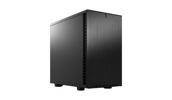 Fractal Design | Define 7 Nano | Side window | Black Solid | Mini ITX,  Mini-DTX | Power supply incl