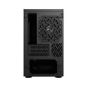 Fractal Design | Define 7 Nano | Side window | Black Solid | Mini ITX,  Mini-DTX | Power supply incl